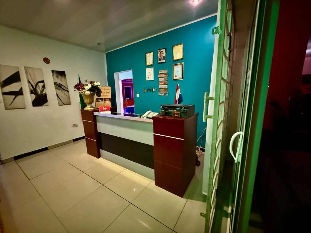 Royal Olympia Lodges & Safaris reception